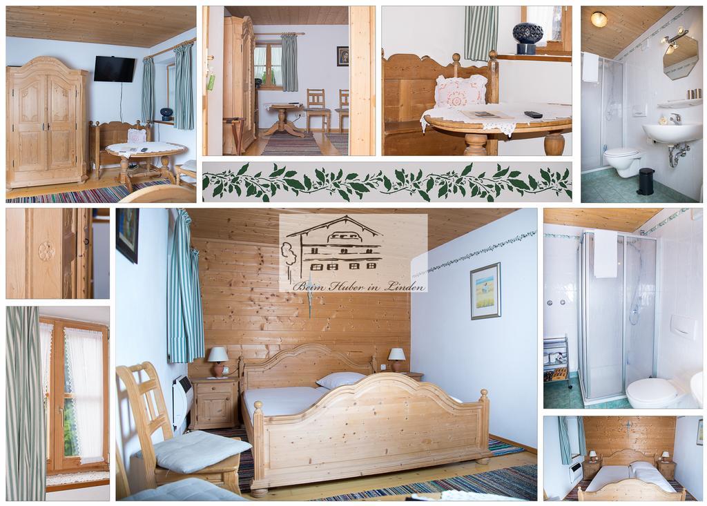 Beim Huber In Linden Hotel Linden  Стая снимка