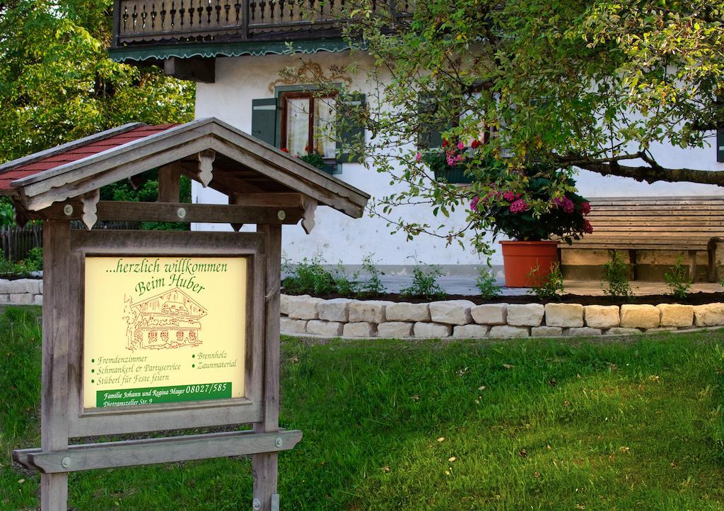 Beim Huber In Linden Hotel Linden  Екстериор снимка